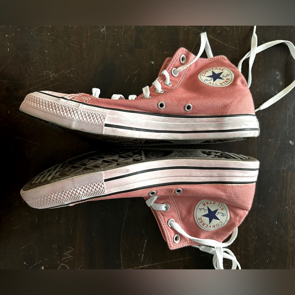 Converse New Sneakers Pink